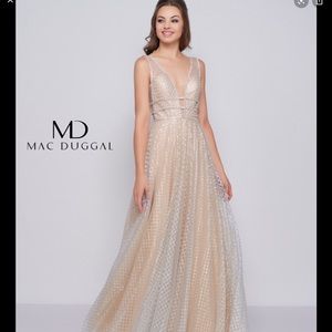 MacDuggal homecoming/prom dress
